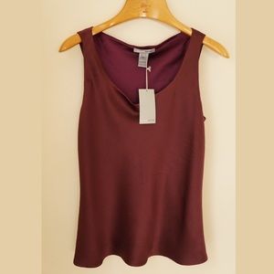 Bill Blass Reversible Silk Top